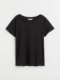 Футболка H&M модель 9792364arl_Черный Фото