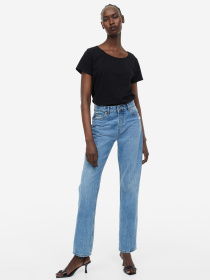 Футболка H&M модель 9792364arl_Черный Фото