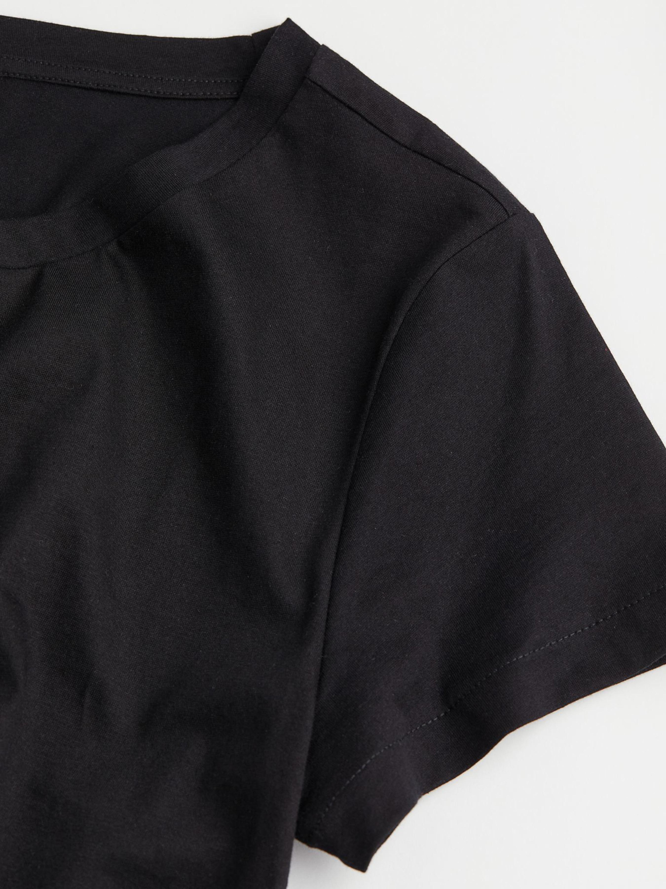 Футболка H&M модель 9792364arl_Черный Фото