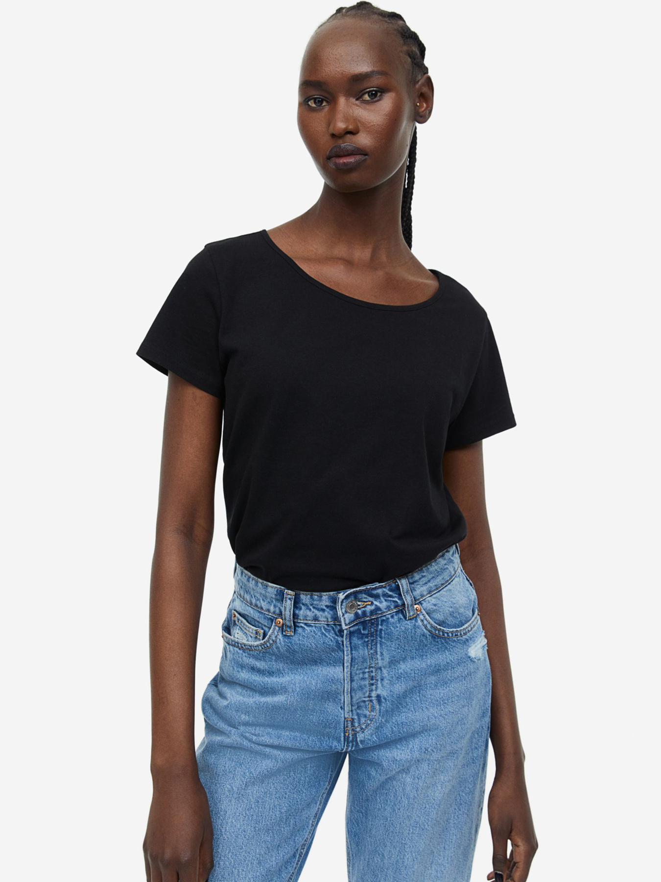 Футболка H&M модель 9792364arl_Черный Фото