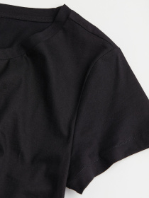 Футболка H&M модель 9792364arl_Черный Фото