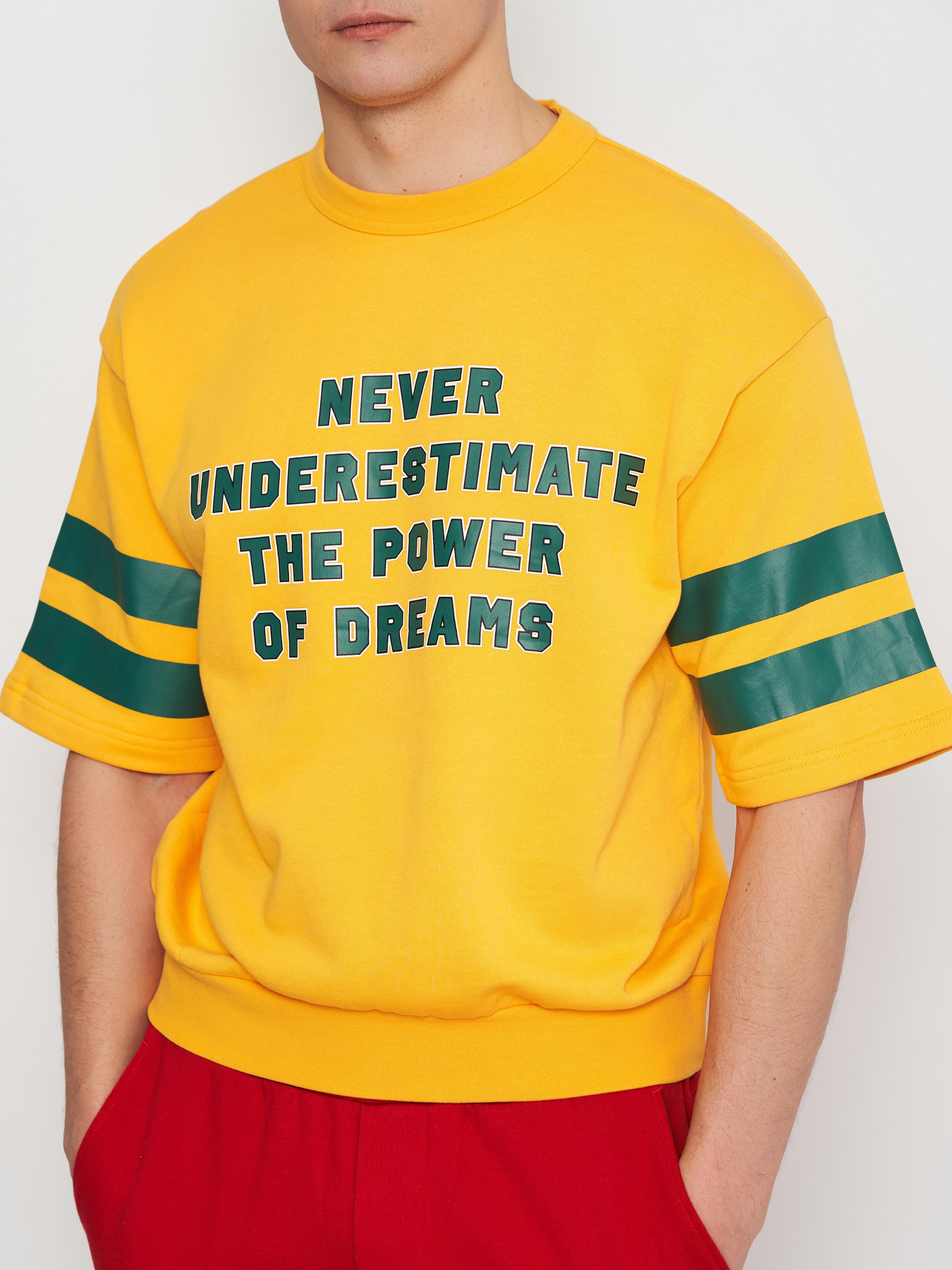 Футболка H&M модель 1051502arl_Желтый Фото