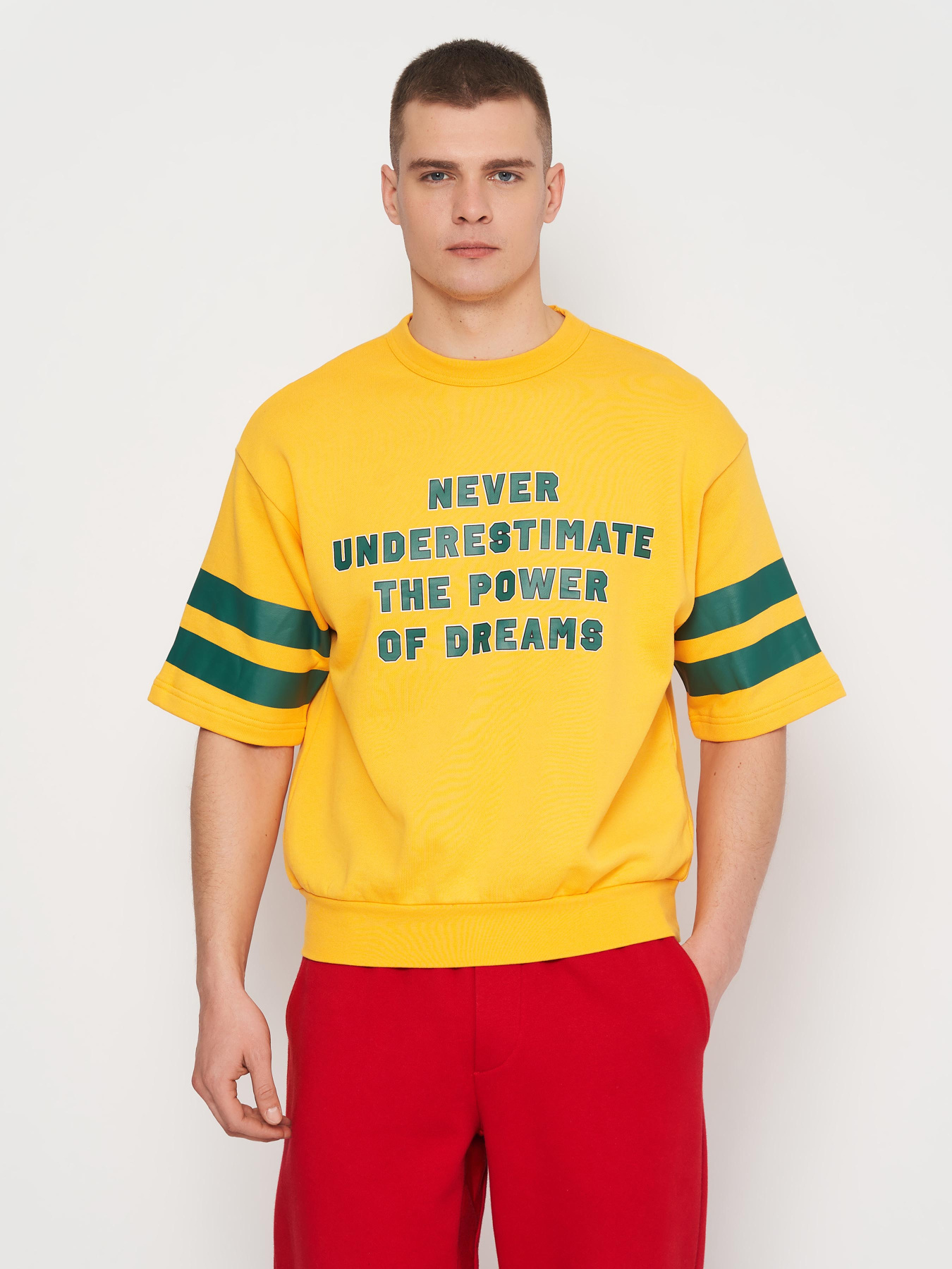 Футболка H&M модель 1051502arl_Желтый Фото