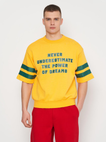 Футболка H&M модель 1051502arl_Желтый Фото