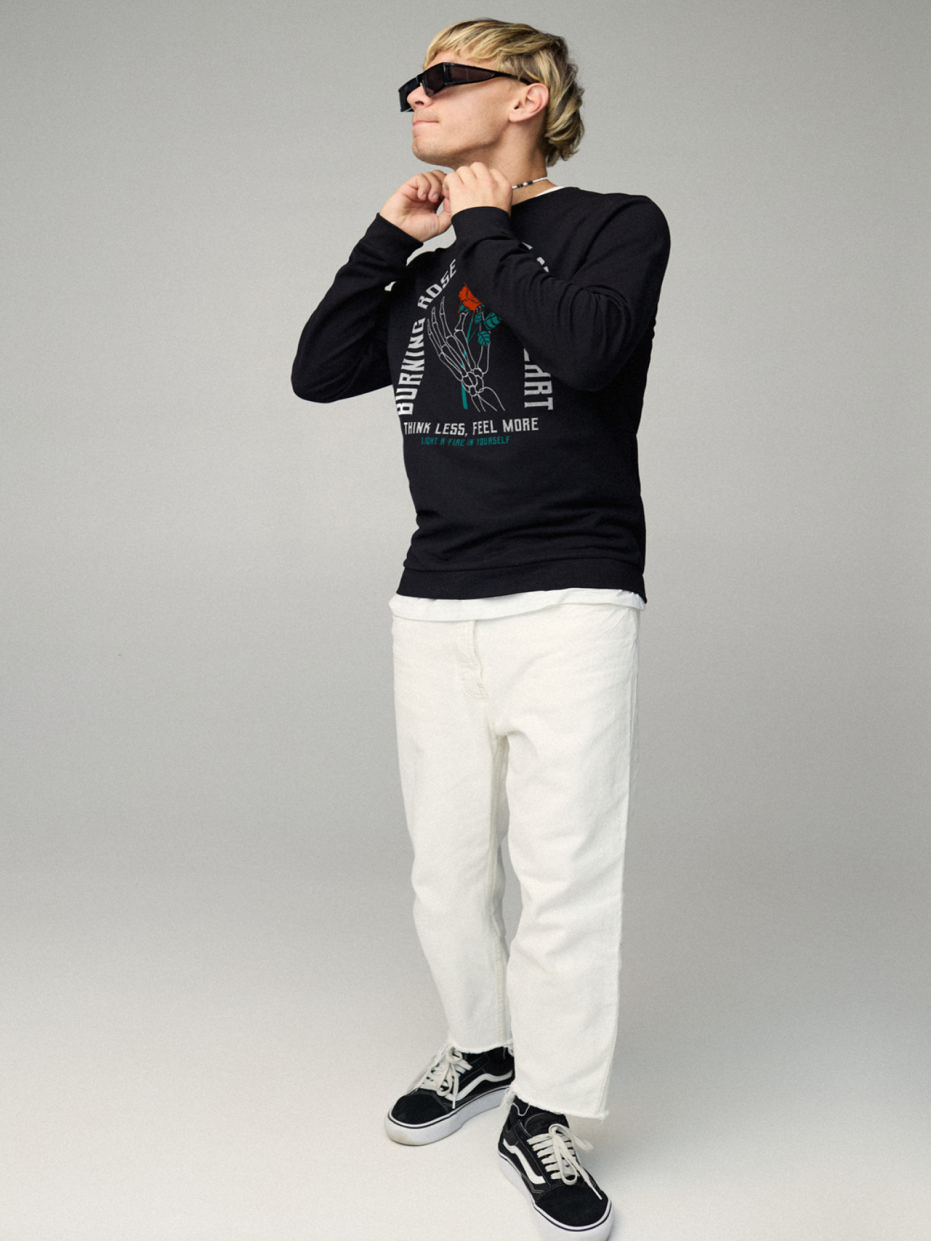 Свитшот YAPPI модель BSMB10046 Фото