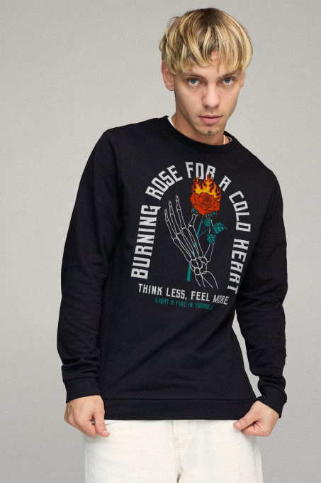 Свитшот YAPPI модель BSMB10046 Фото