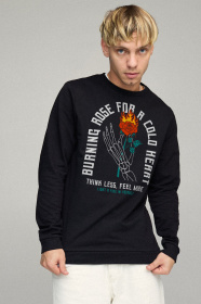 Світшот YAPPI модель BSMB10046 Світшот YAPPI модель BSMB10046 Фото