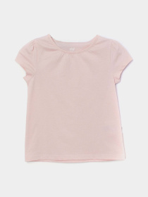 Футболка H&M модель 8129111ral_Светло-розовый Фото