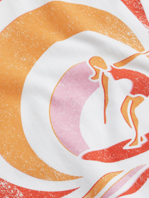 Футболка H&M модель 10024715wer_Белый Фото