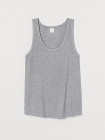 Майка H&M модель 8649532wer_Серый Фото