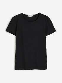 Футболка H&M модель 1150469wer_Черный Фото