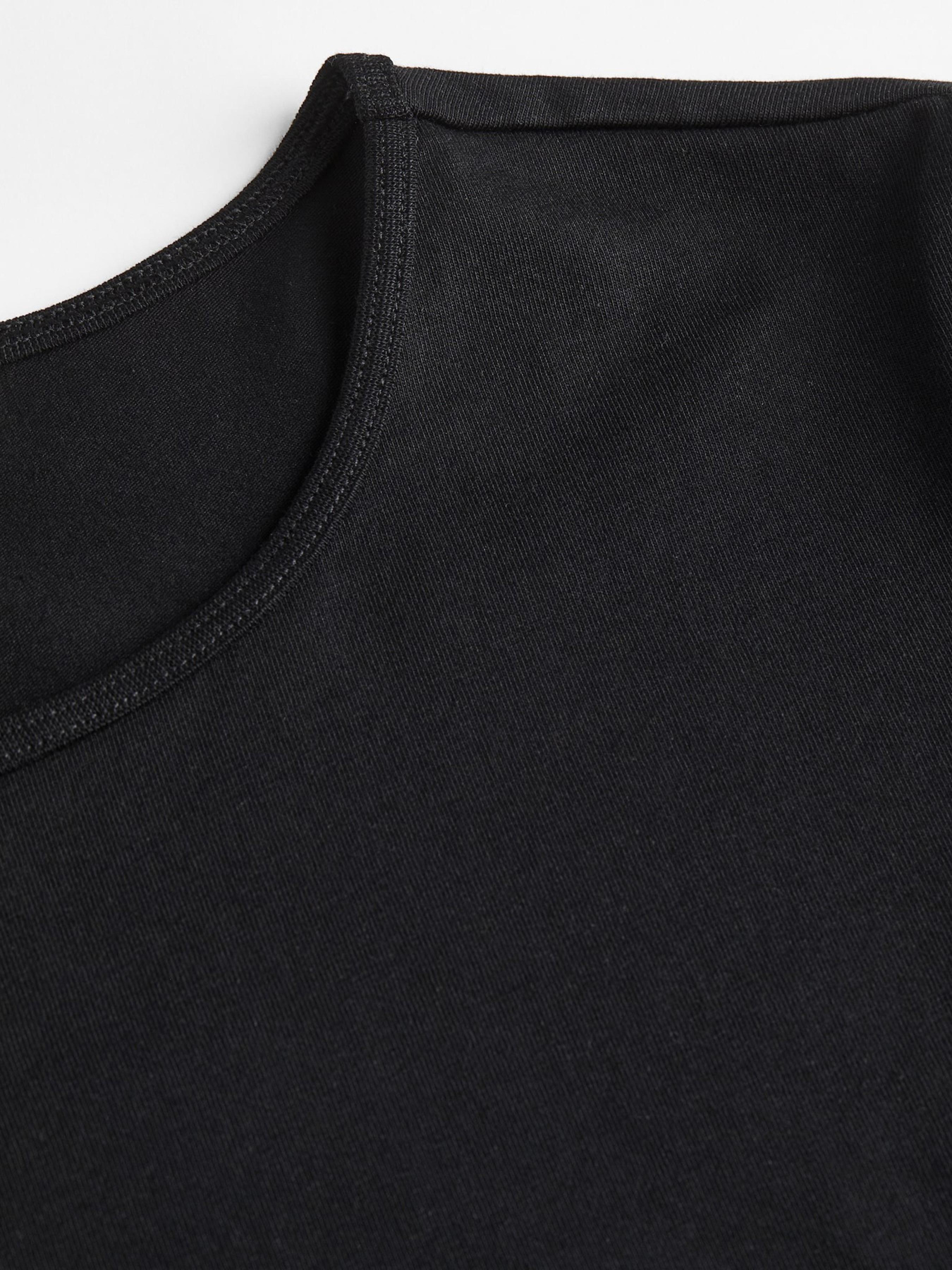 Футболка H&M модель 1150469wer_Черный Фото