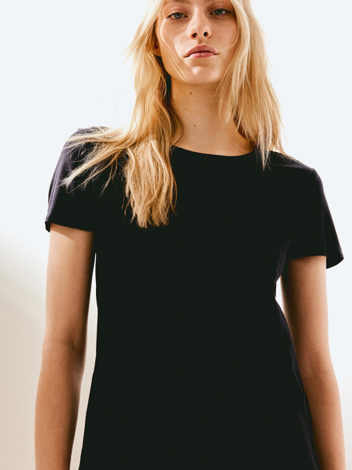 Футболка H&M модель 1150469wer_Черный Фото