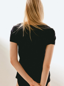 Футболка H&M модель 1150469wer_Черный Фото