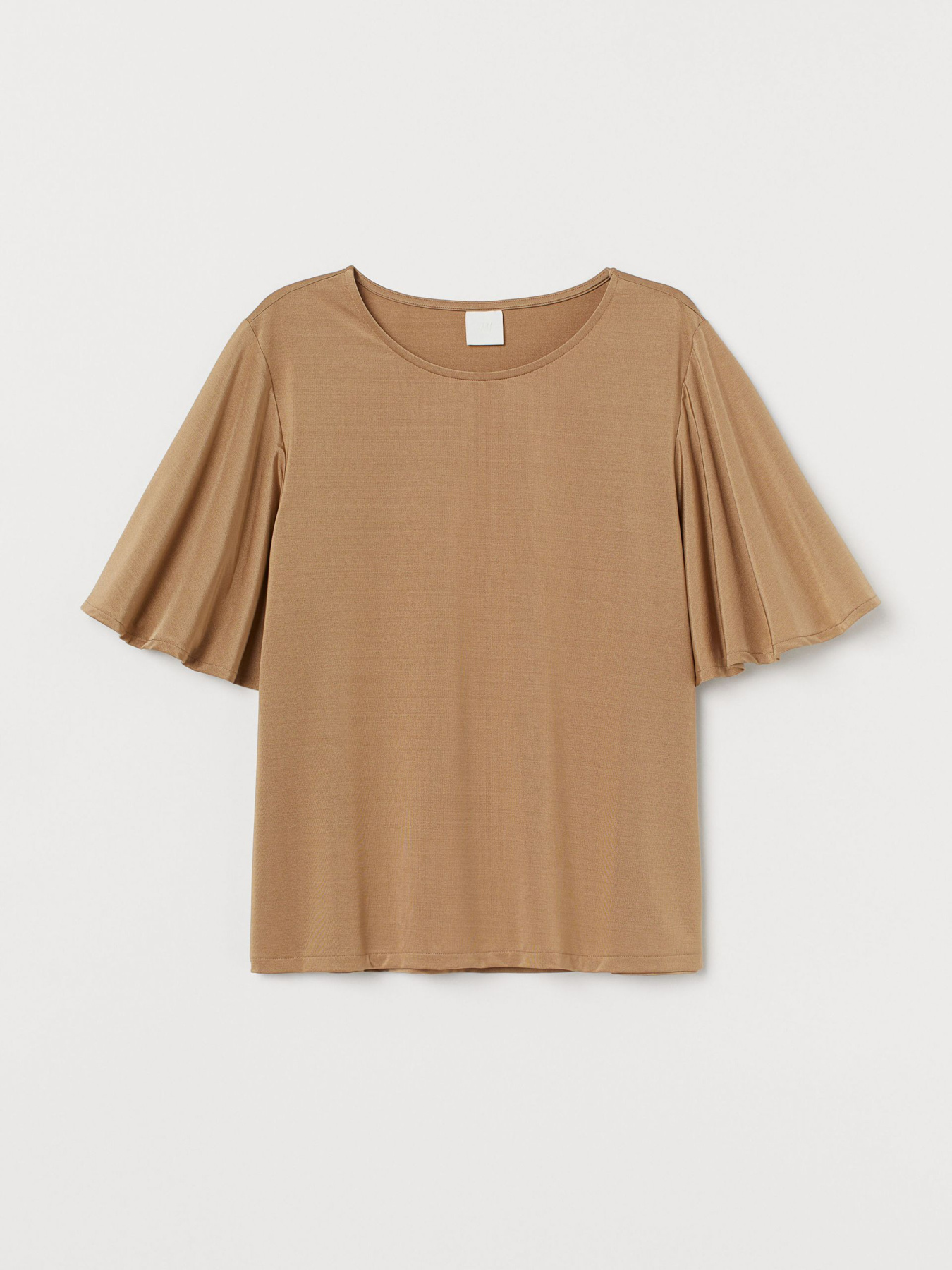 Футболка H&M модель 1132997wer_Коричневый Фото