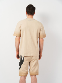 Футболка H&M модель 2001106ral_Бежевый Фото