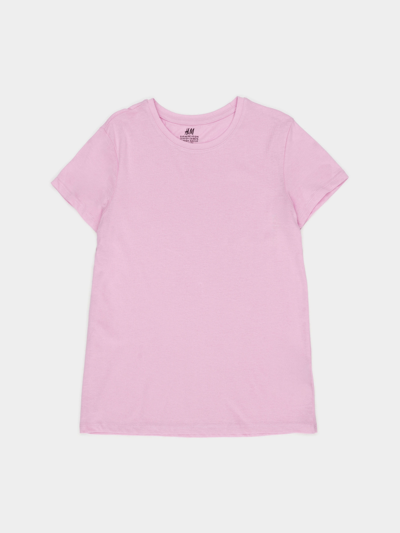 Футболка H&M модель 1022625ral_Розовый Фото