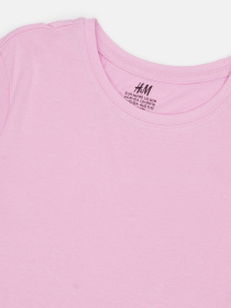 Футболка H&M модель 1022625ral_Розовый Фото