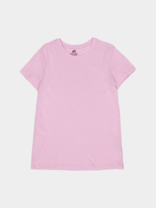 Футболка H&M модель 1022625ral_Розовый Фото