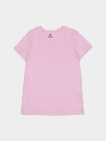 Футболка H&M модель 1022625ral_Розовый Футболка H&M модель 1022625ral_Розовый Фото