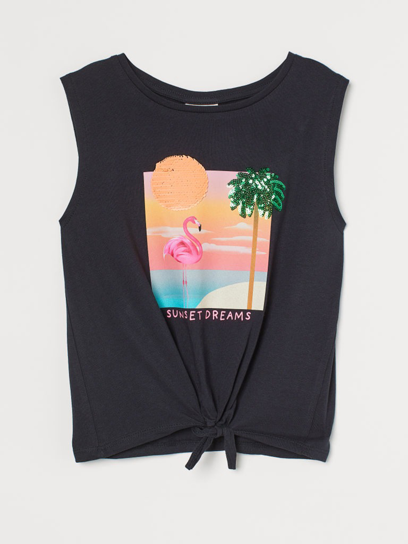 Футболка H&M модель 9749153kwer_Черный Фото