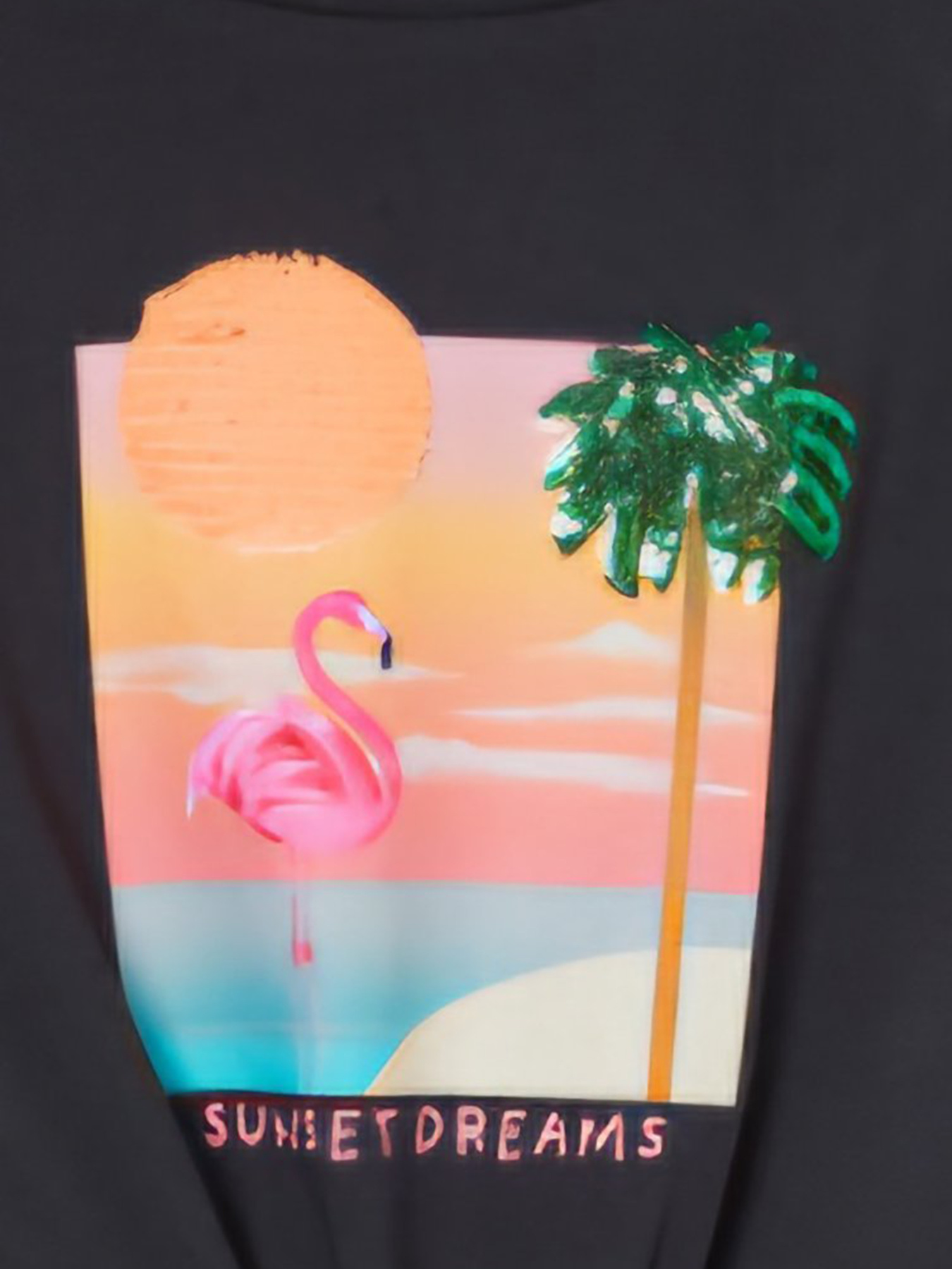 Футболка H&M модель 9749153kwer_Черный Фото