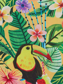 Майка H&M модель 8175941kwer_Желтый Фото