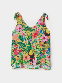 Майка H&M модель 8175941kwer_Желтый Фото