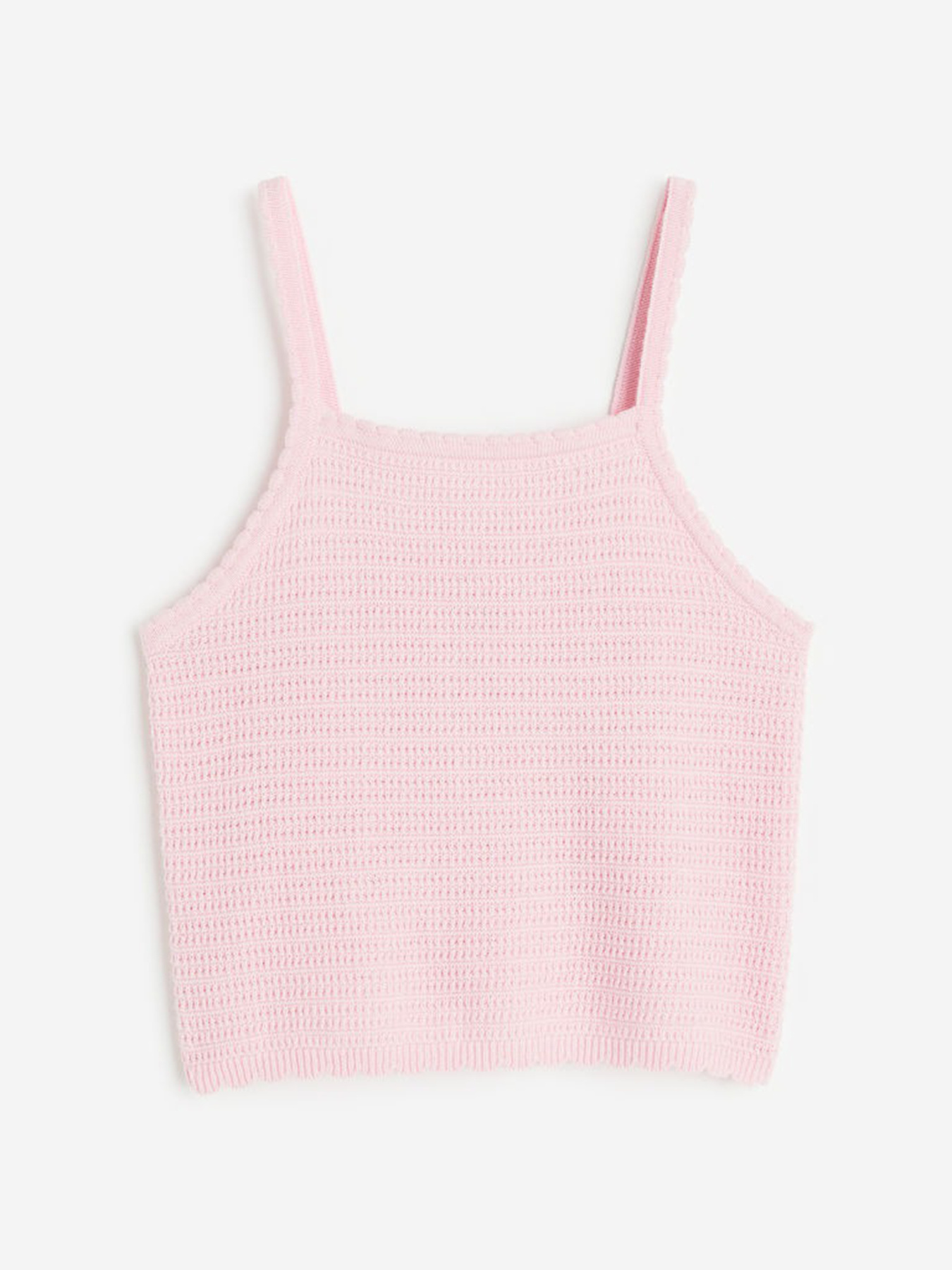 Майка H&M модель 1156138kwer_Розовый Фото