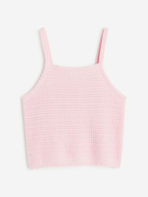 Майка H&M модель 1156138kwer_Розовый Фото