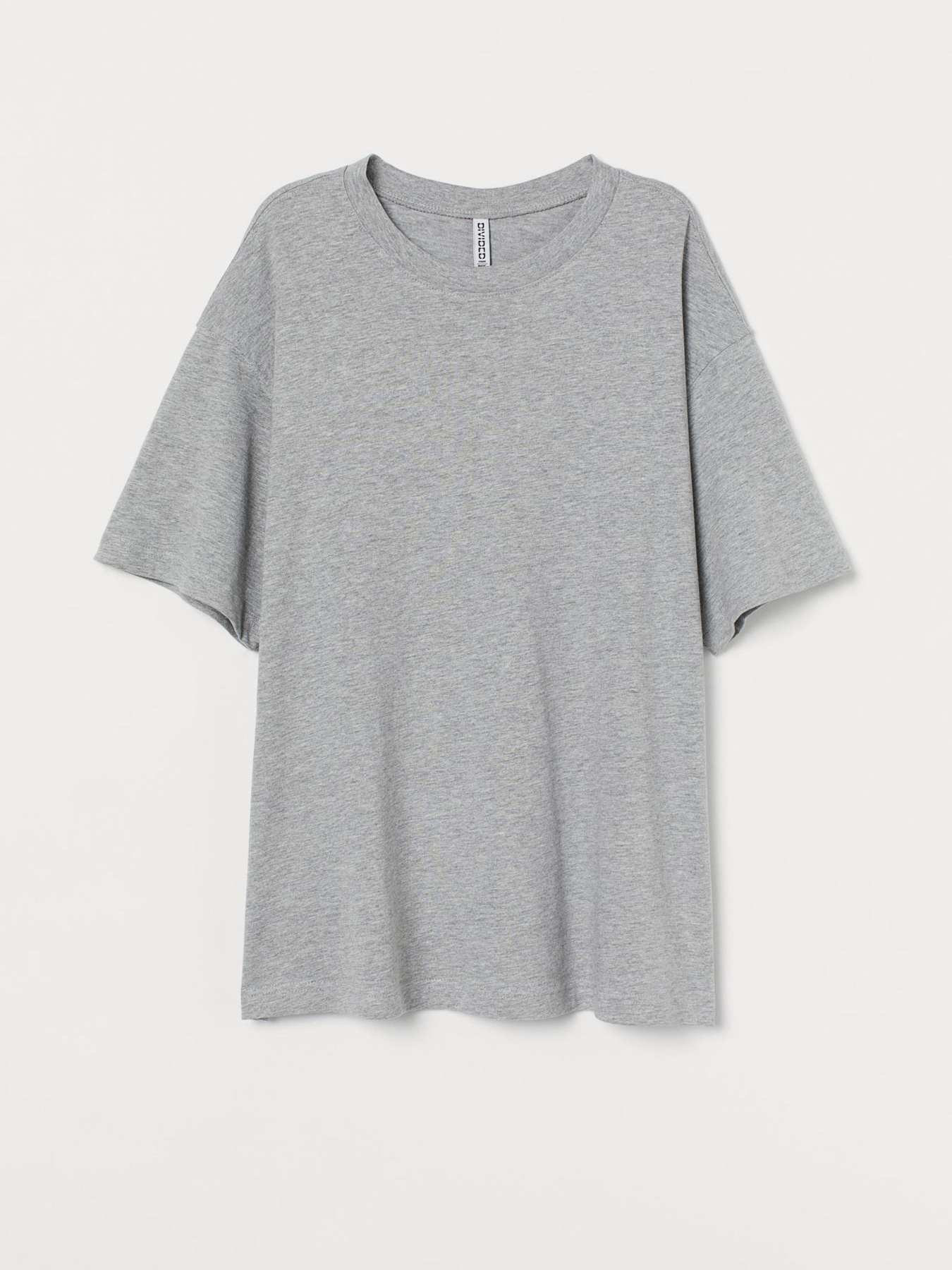 Футболка H&M модель 8063881wer_Серый Фото