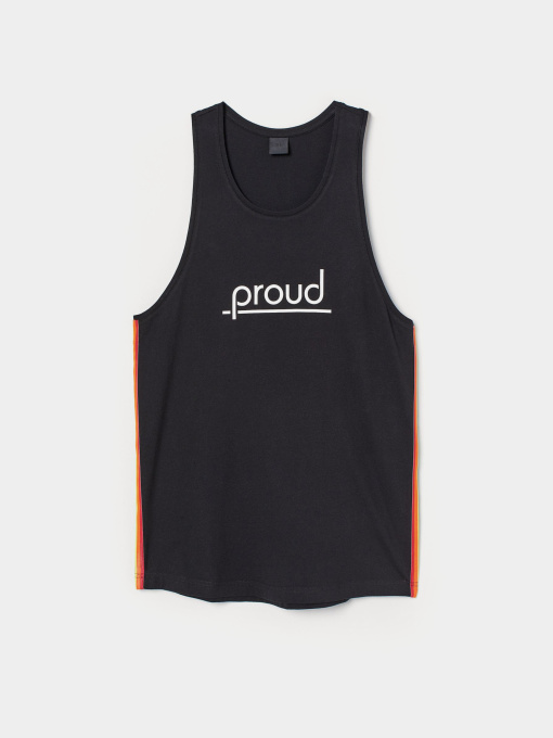 Майка модель 7623779wer_Черный Фото