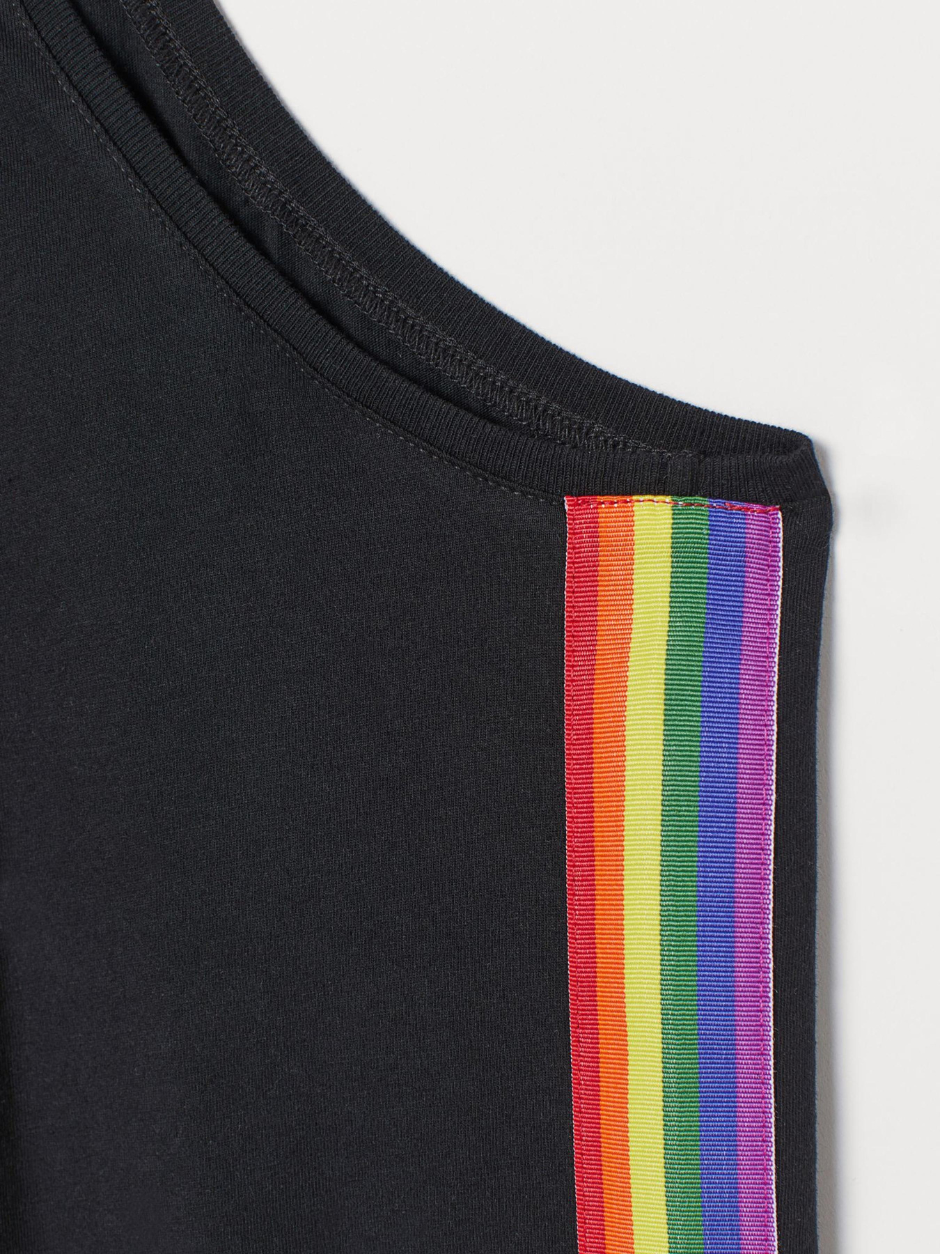 Майка H&M модель 7623779wer_Черный Фото