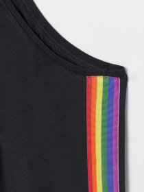 Майка H&M модель 7623779wer_Черный Фото