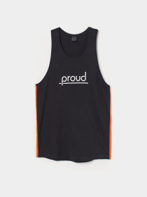 Майка H&M модель 7623779wer_Черный Фото