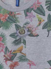 Футболка модель 6717772wer_Комбинированный Фото