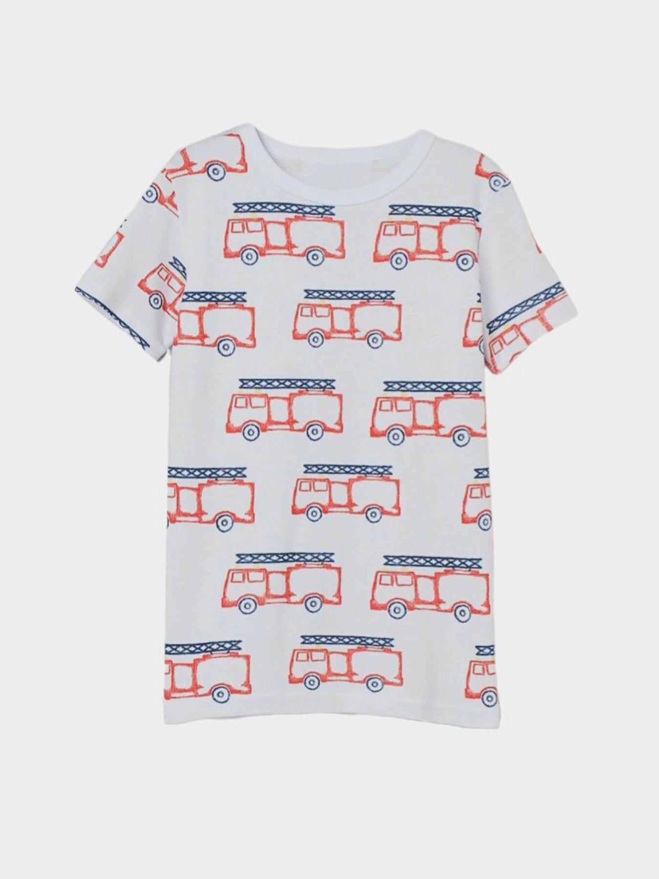 Футболка H&M модель 95703831kwer_Белый Фото