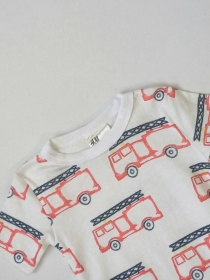 Футболка H&M модель 95703831kwer_Белый Фото