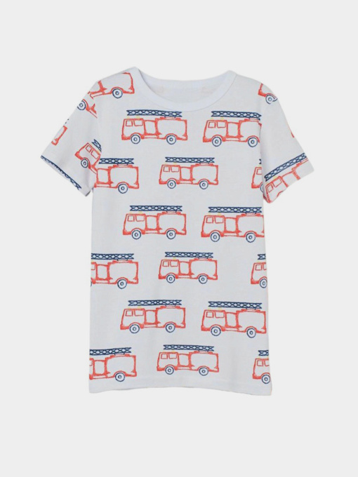 Футболка H&M модель 95703831kwer_Белый Фото