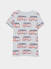 Футболка H&M модель 95703831kwer_Белый Фото