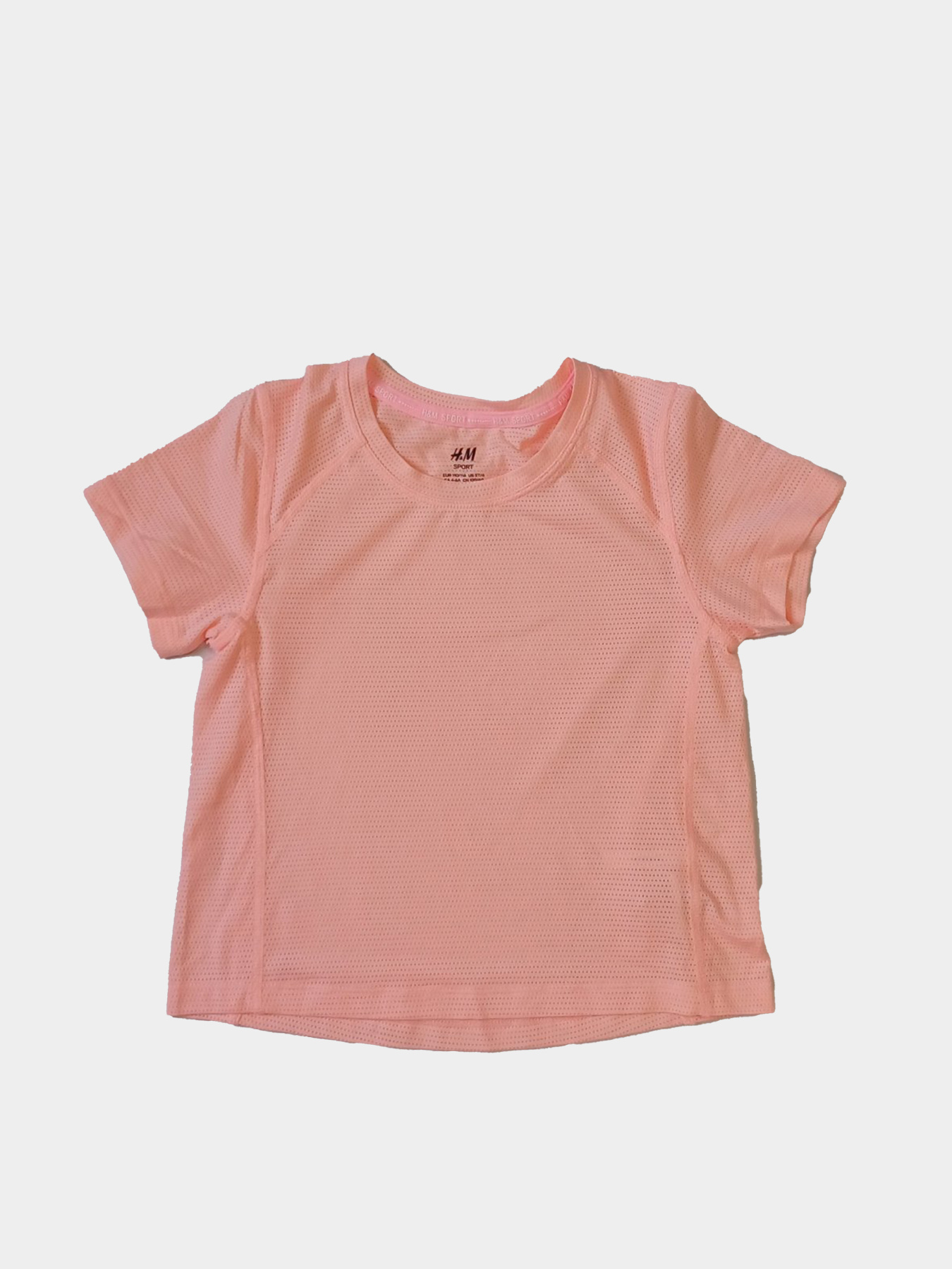 Футболка спортивна H&M модель 88457330kwer_Коралловый Фото