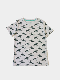 Футболка H&M модель 5442904kwer_Серый Фото