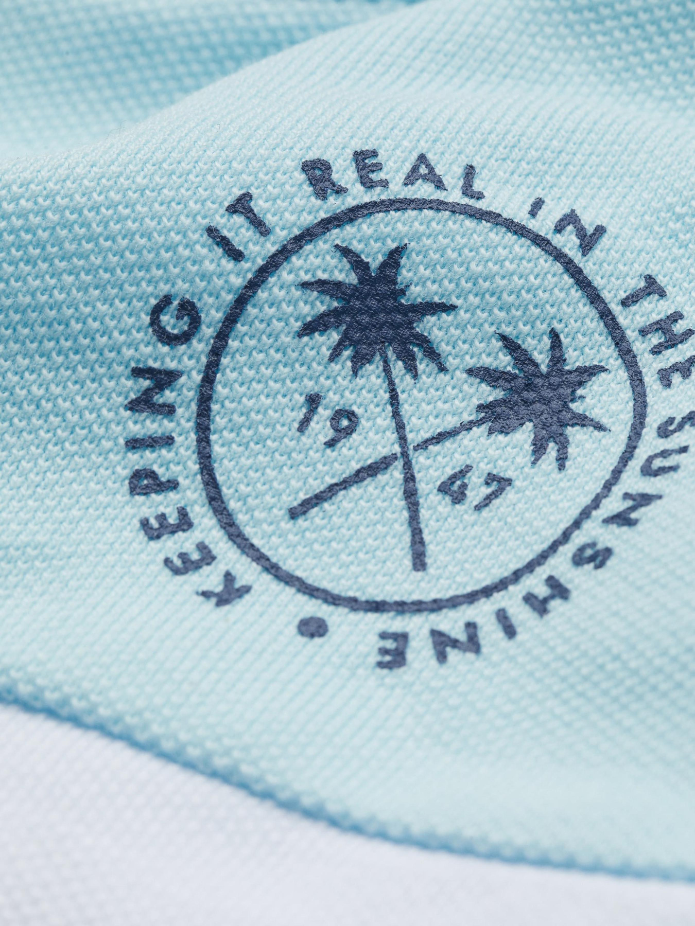 Футболка H&M модель 8742671kwer_Сине-голубой Фото