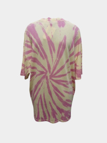 Футболка H&M модель 11295277wer_Розово-желтый Фото