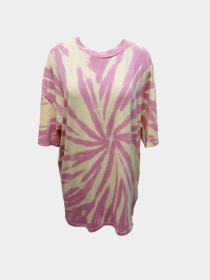 Футболка H&M модель 11295277wer_Розово-желтый Фото