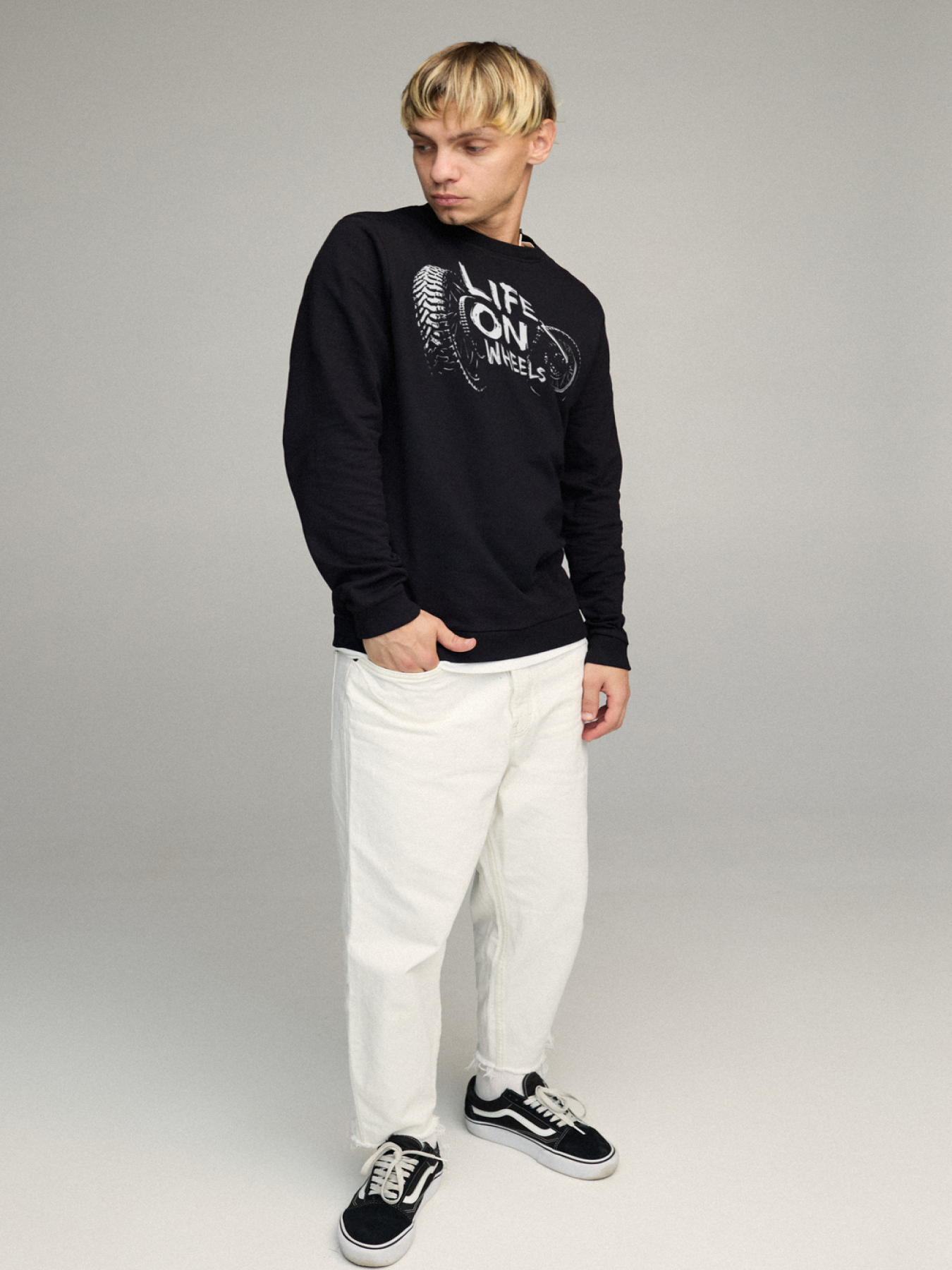 Світшот YAPPI модель BSMB10044 Фото