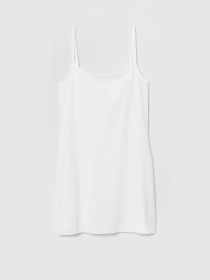 Майка H&M модель 7174641wer_Белый Фото