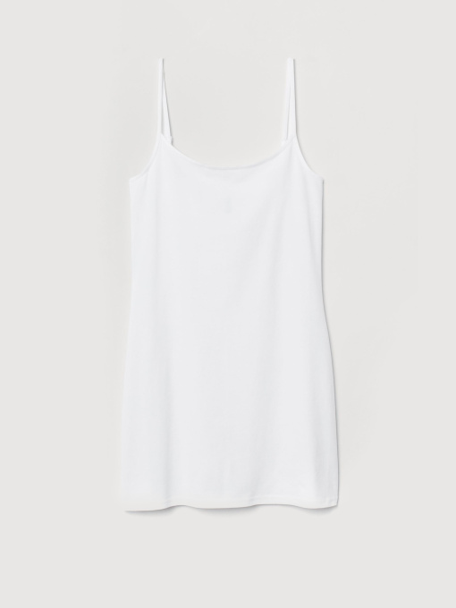 Майка H&M модель 7174641wer_Белый Фото