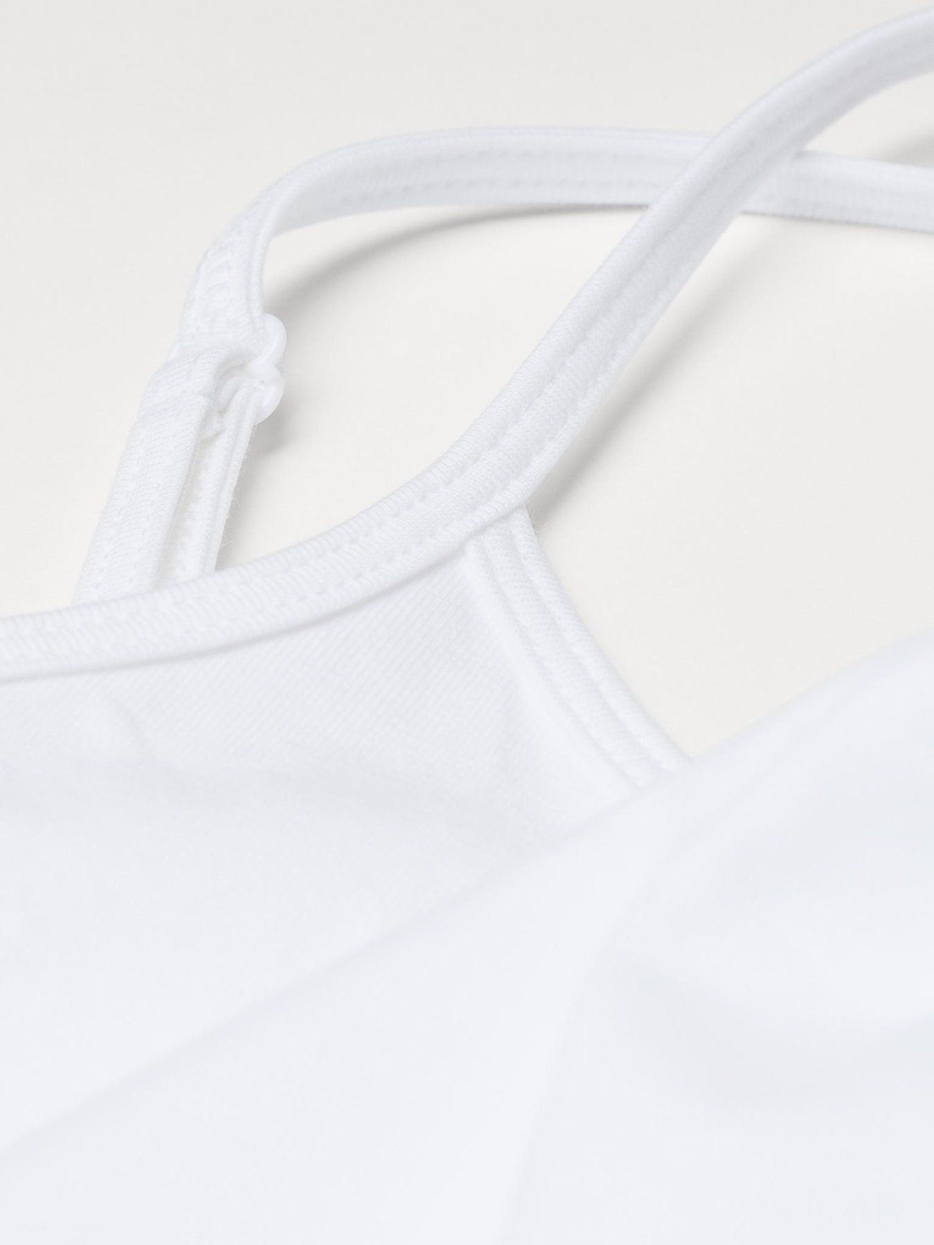 Майка H&M модель 7174641wer_Белый Майка H&M модель 7174641wer_Белый Фото