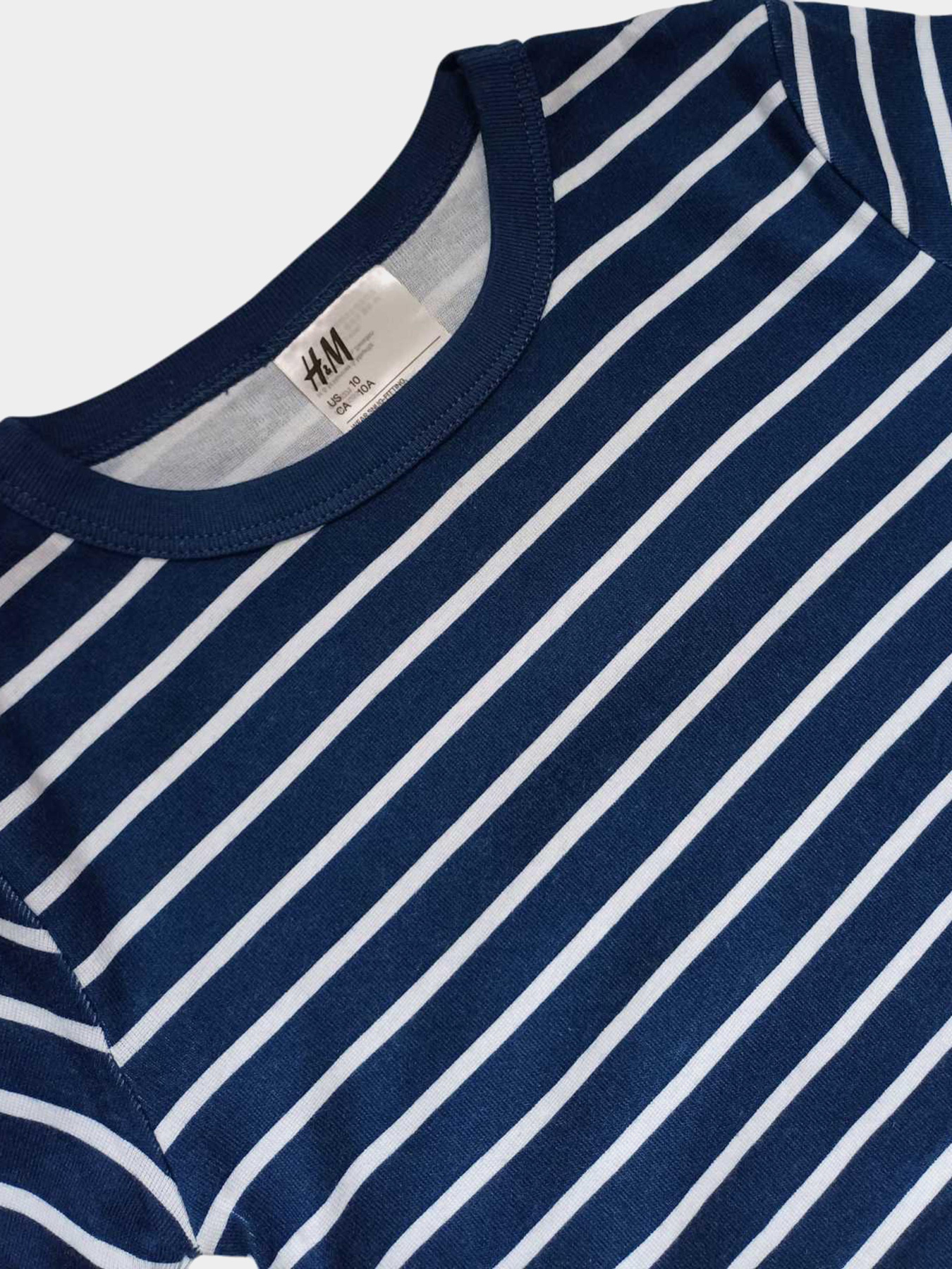 Верх пижамы H&M модель 95703830kwer_Синий Фото